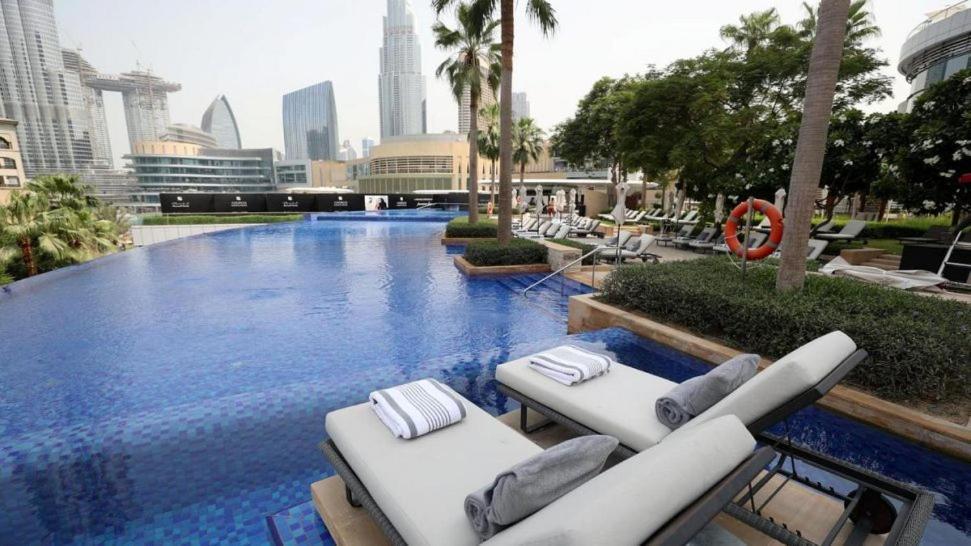 Elite Downtown Residences - Paradise View Дубай Екстер'єр фото